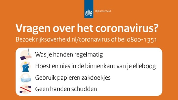 Vragen over het coronavirus