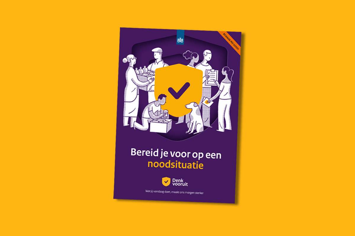 Boekje Bereid je voor op een noodsituatie