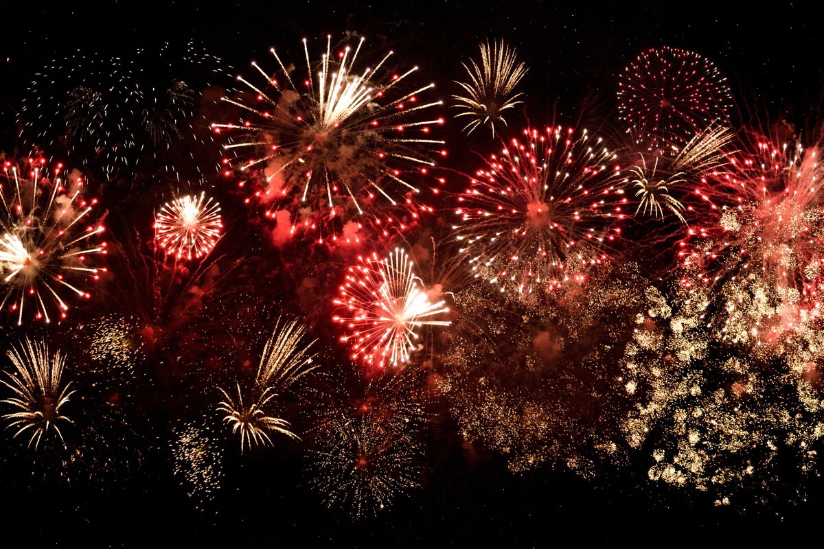 Afbeelding van vuurwerk
