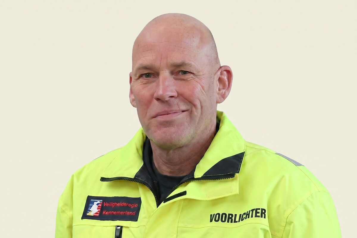 Persvoorlichter Ger van der Herberg