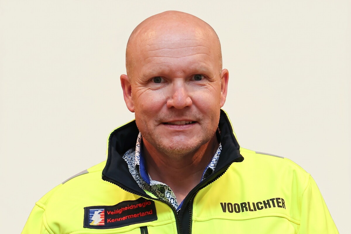 Persvoorlichter Martin Vink
