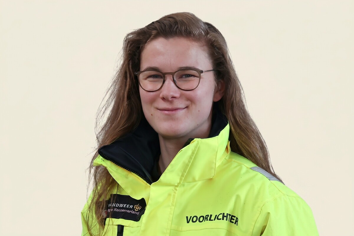 Persvoorlichter Maudi Heijnen