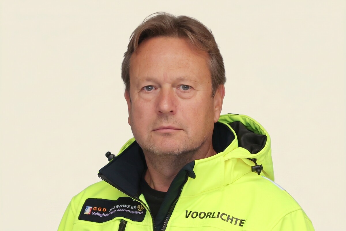 Persvoorlichter Maurice Dorsman