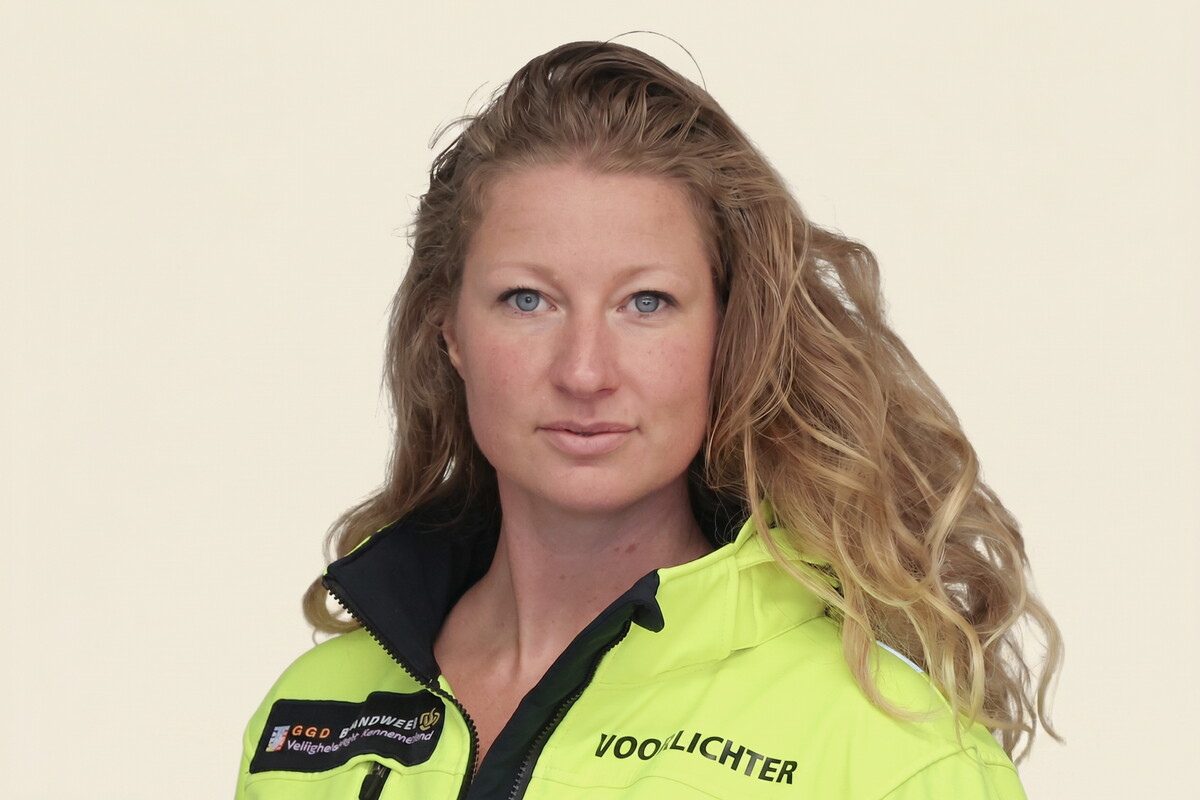 Persvoorlichter Stefanie van Waardenburg
