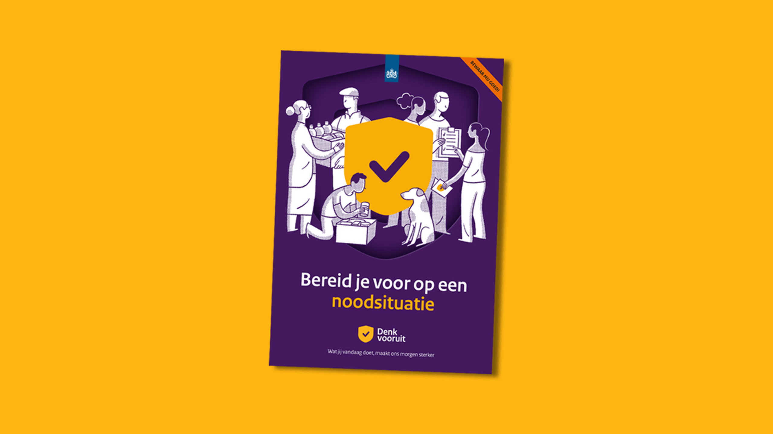 Boekje Bereid je voor op een noodsituatie