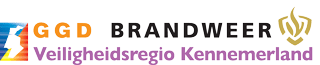 Logo GGD Brandweer Veiligheidsregio Kennemerland